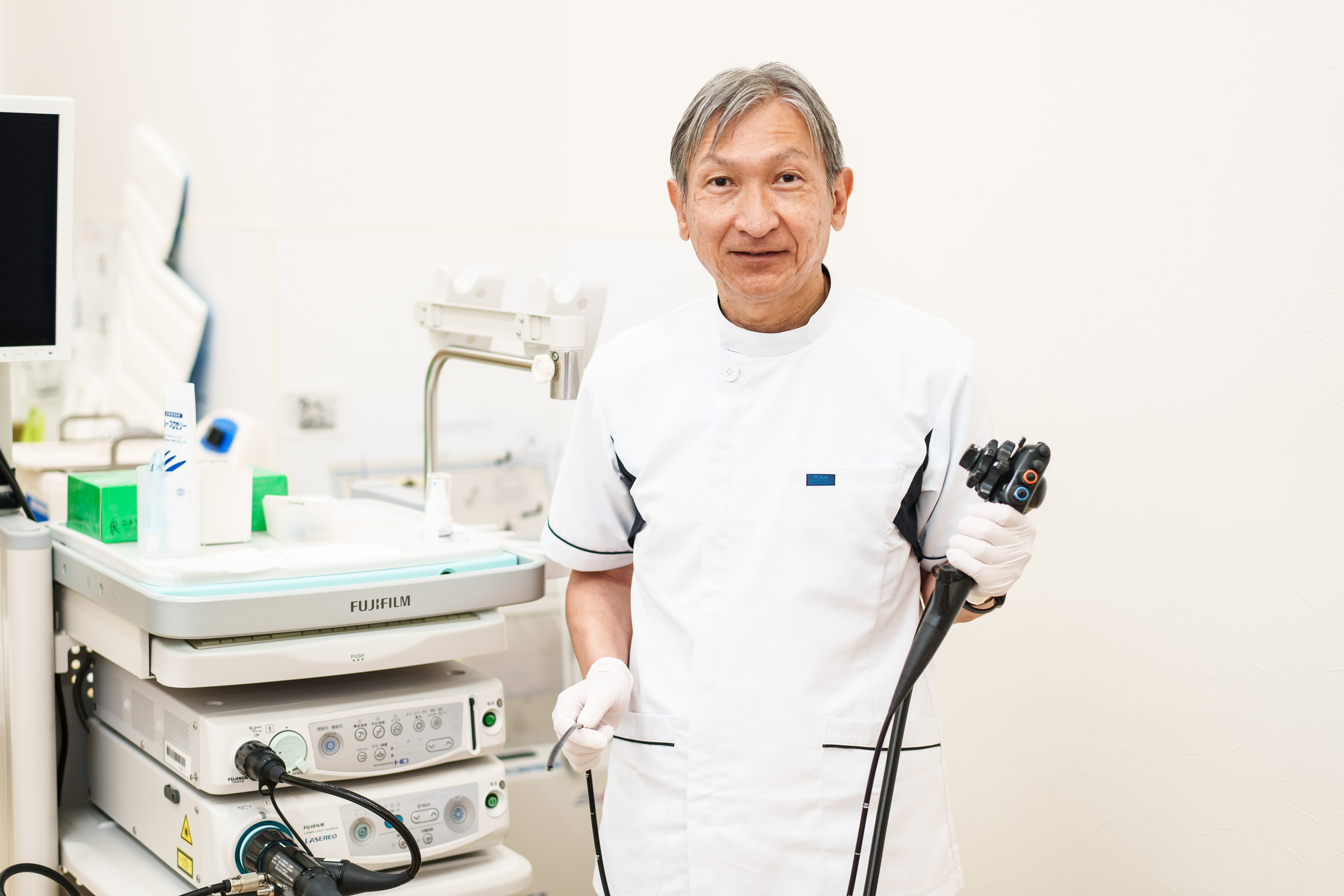 そがクリニック 上部消化管内視鏡検査の機械