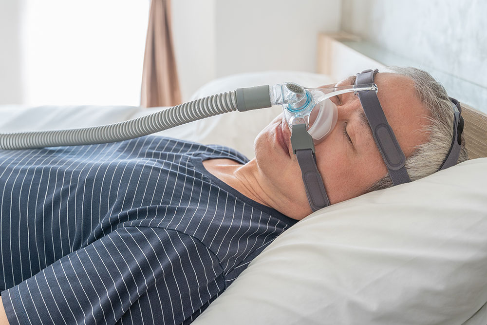 睡眠時無呼吸検査
